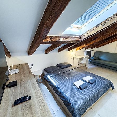 Damir Skomina Apartments โคเปร์ ภายนอก รูปภาพ