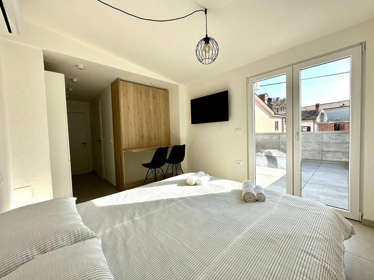 Damir Skomina Apartments โคเปร์ ภายนอก รูปภาพ